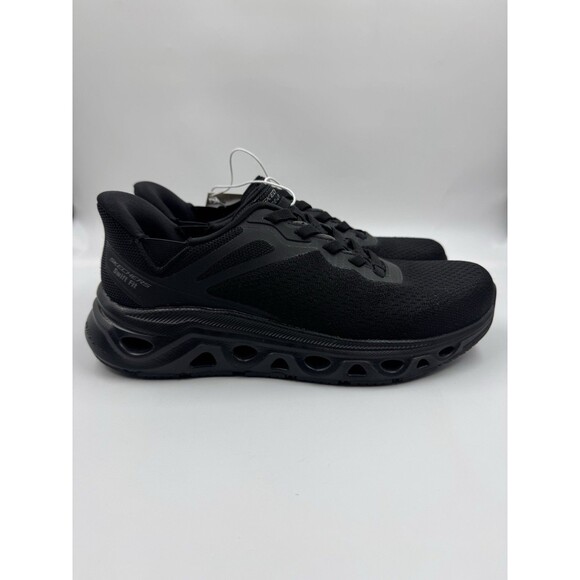 Skechers Mens Glide Step Hands Free Swift Fit Slip On Sneakers Size 8 Shoes